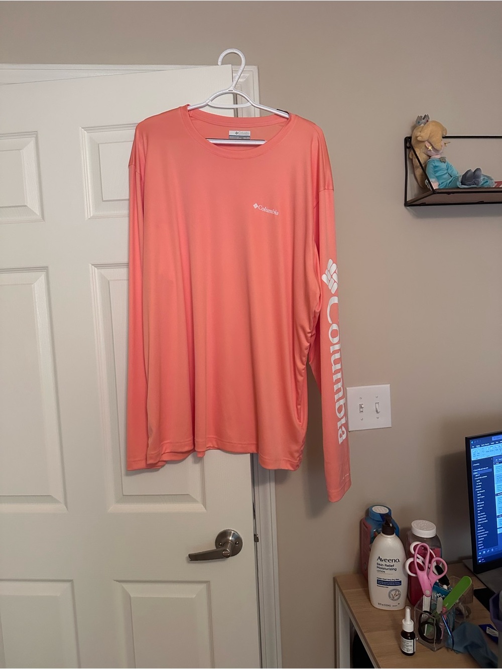 Columbia Coral Long Sleeve Sun Shirt